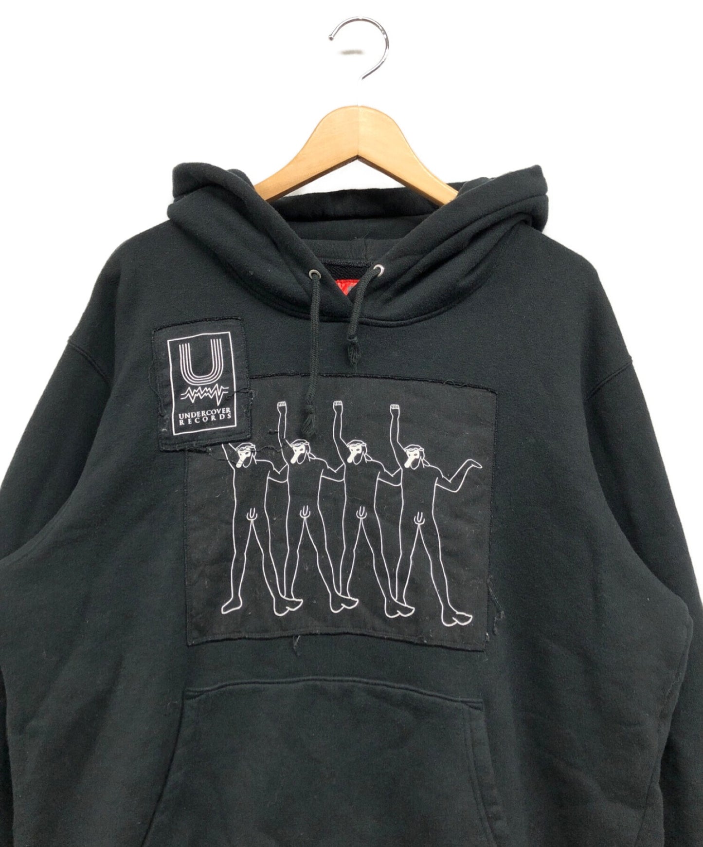 UNDERCOVER × MARS 20SS Patch Custom Hoodie - Hoodie UCY9801