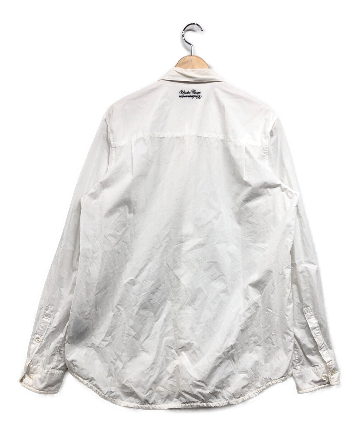[Pre-owned] UNDERCOVER lined shirt UCA4402