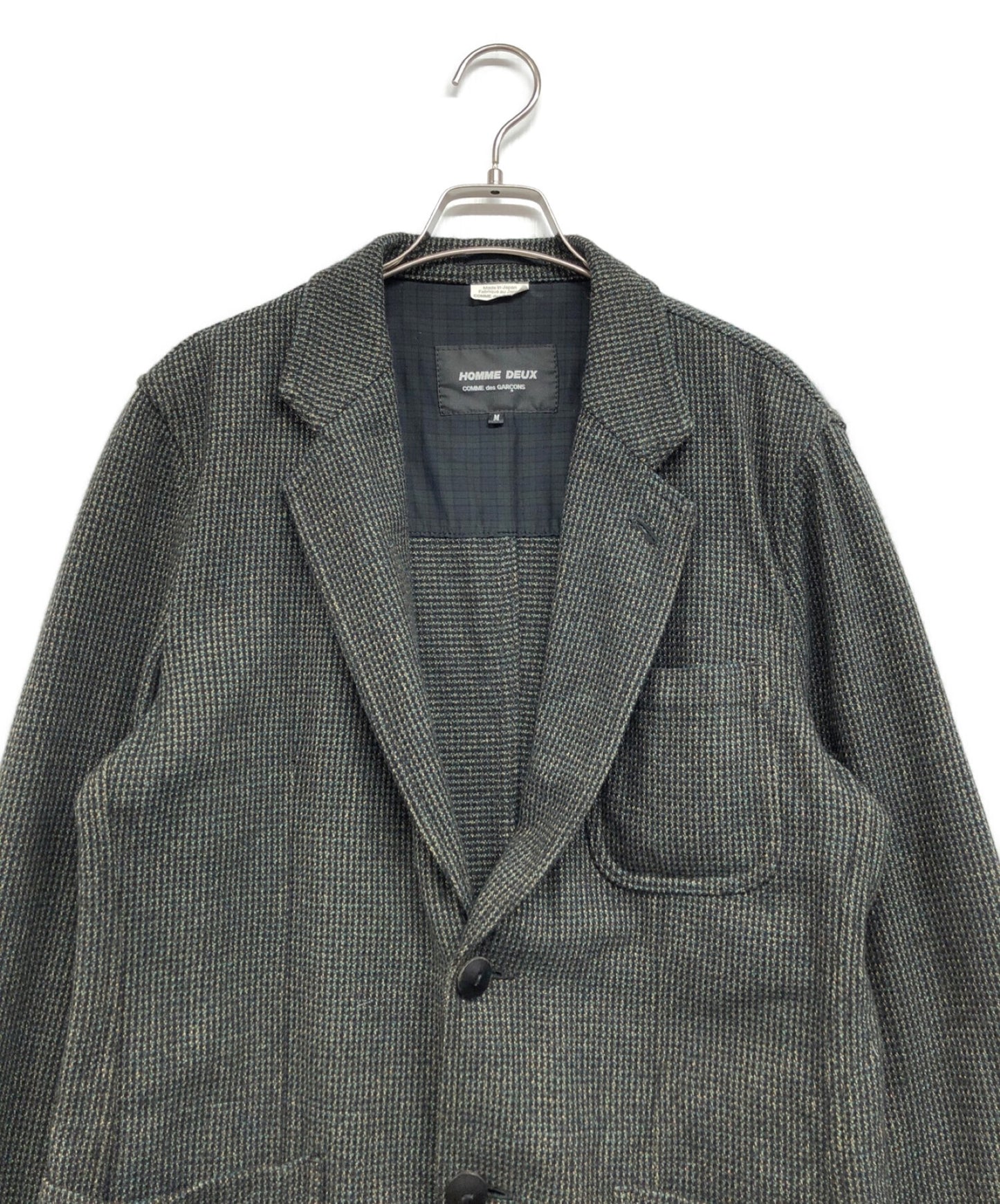 [Pre-owned] COMME des GARCONS HOMME DEUX tweed jacket DN-J034
