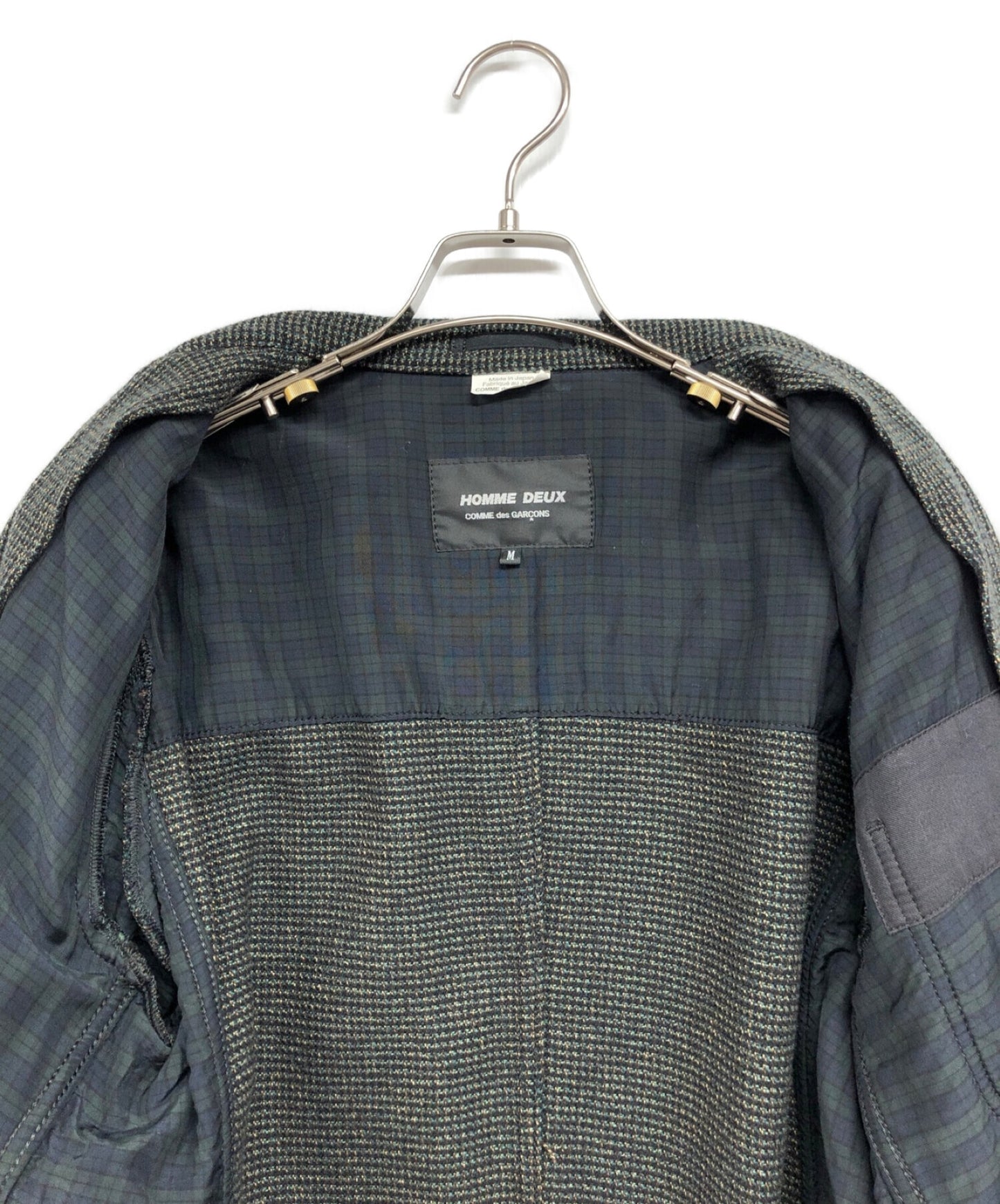 [Pre-owned] COMME des GARCONS HOMME DEUX tweed jacket DN-J034