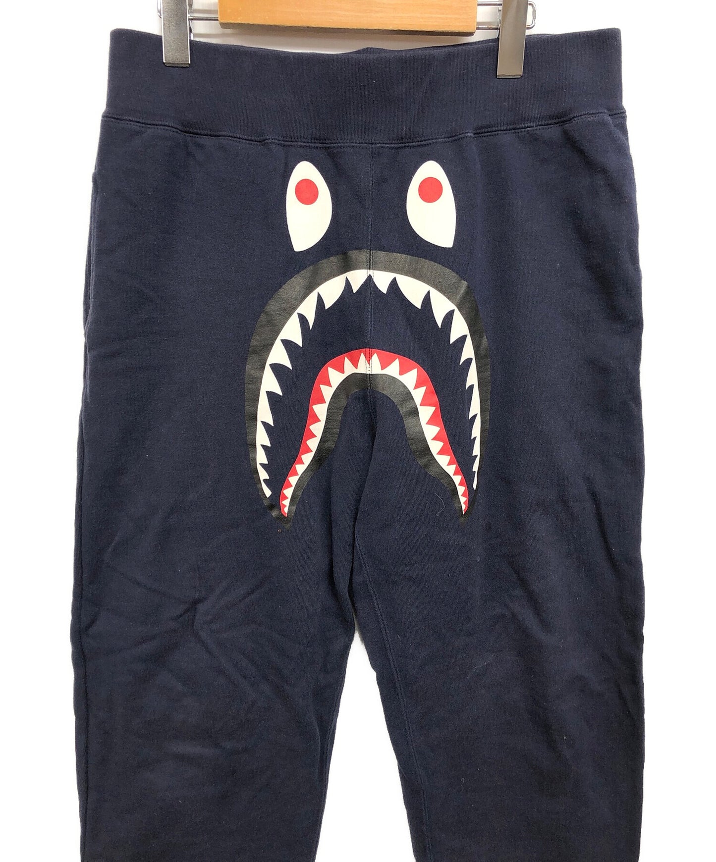 [Pre-owned] A BATHING APE Shark Print Sweatpants 001PTD801001X