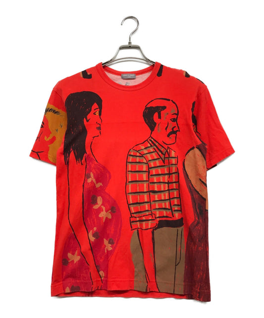 Comme des Garcons Homme Cuban Priay Printing T-Shirt