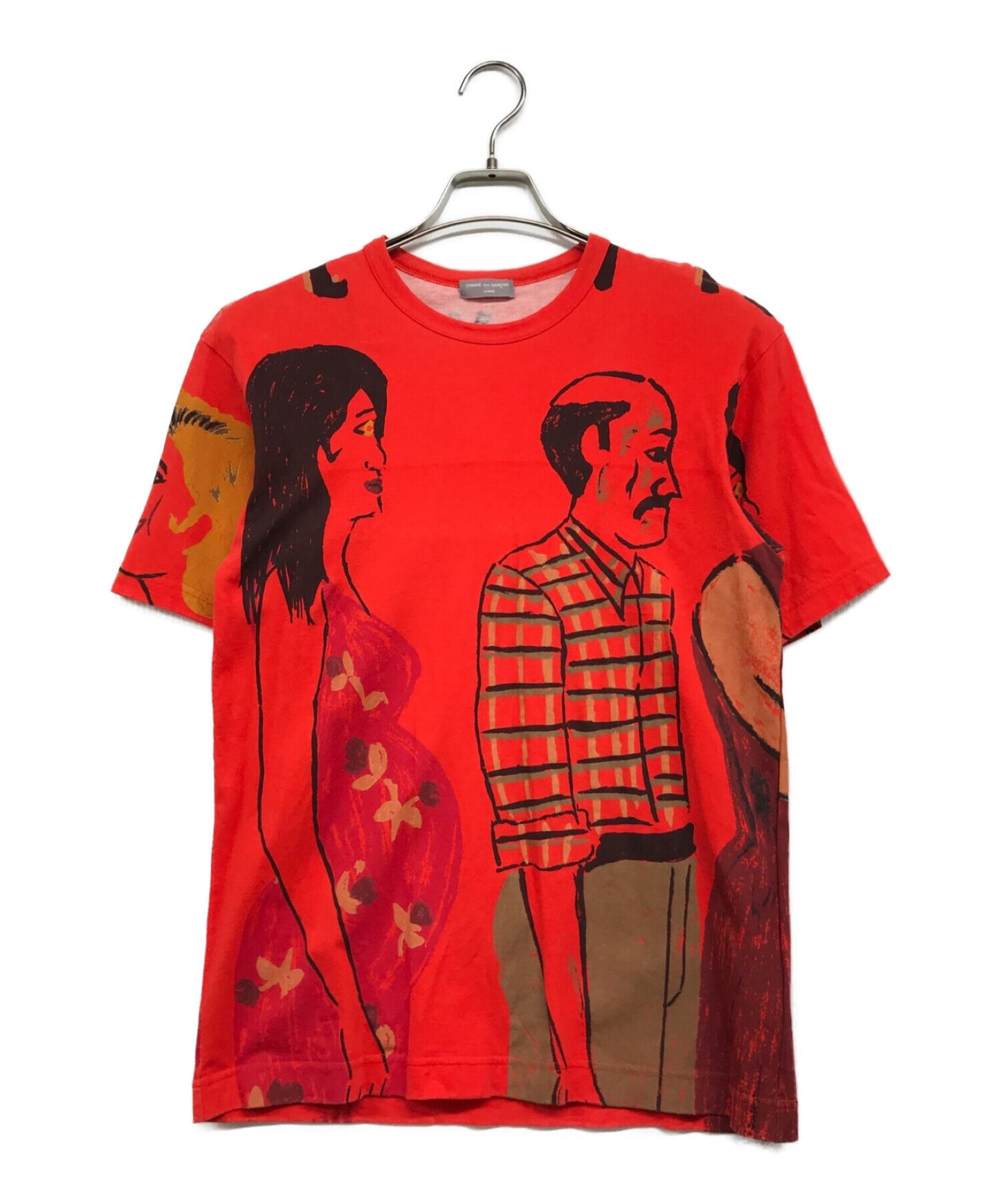 COMME des GARCONS HOMME Cuban Period Print T-Shirt | Archive Factory