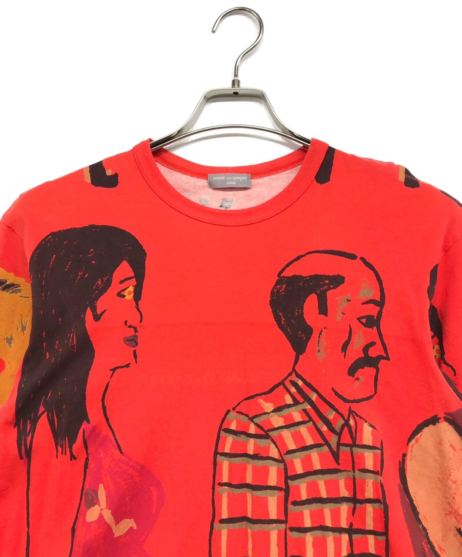 COMME des GARCONS HOMME Cuban Period Print T-Shirt