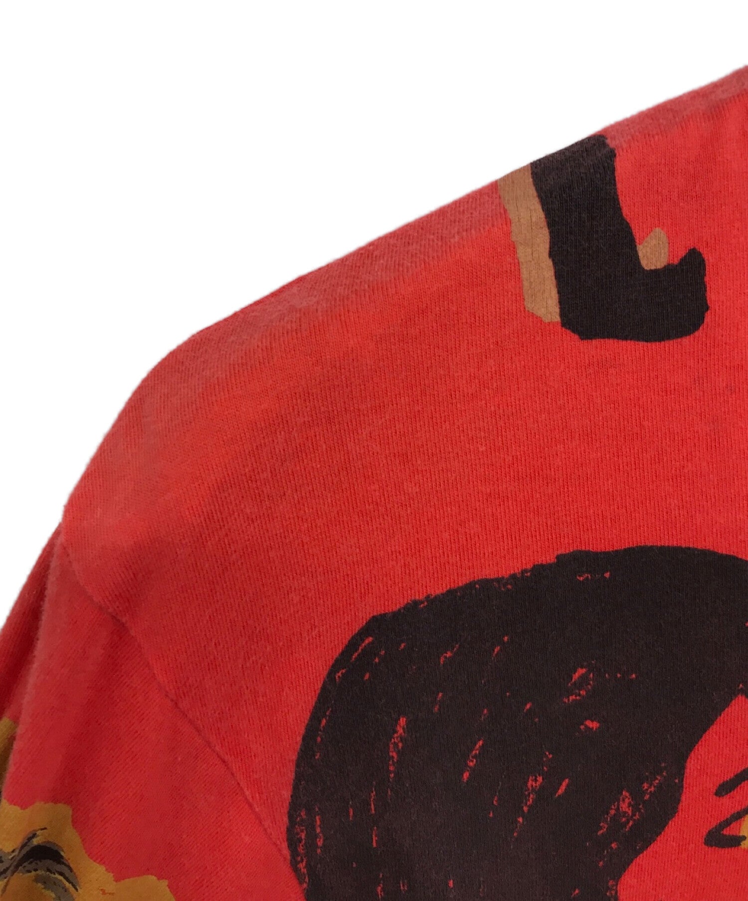 COMME des GARCONS HOMME Cuban Period Print T-Shirt