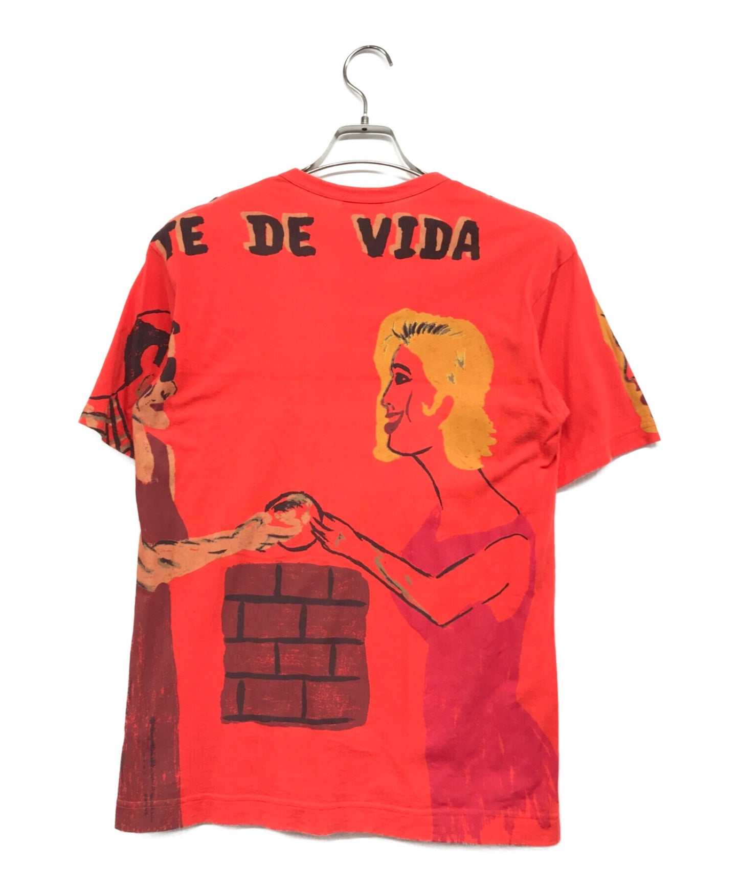 COMME des GARCONS HOMME Cuban Period Print T-Shirt | Archive Factory