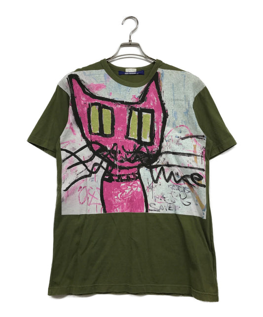 Comme des Garcons Junya Watanabe Man Cat T-Shirt