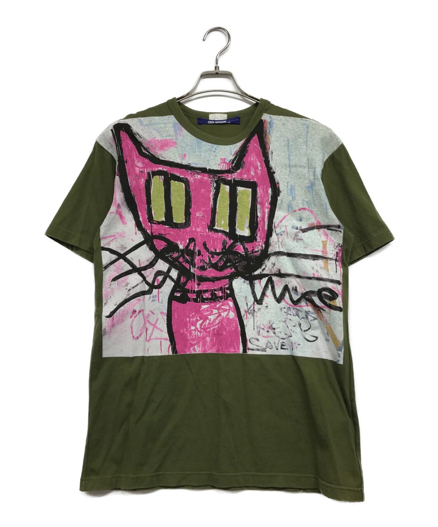 COMME des GARCONS JUNYA WATANABE MAN cat T-shirt | Archive Factory