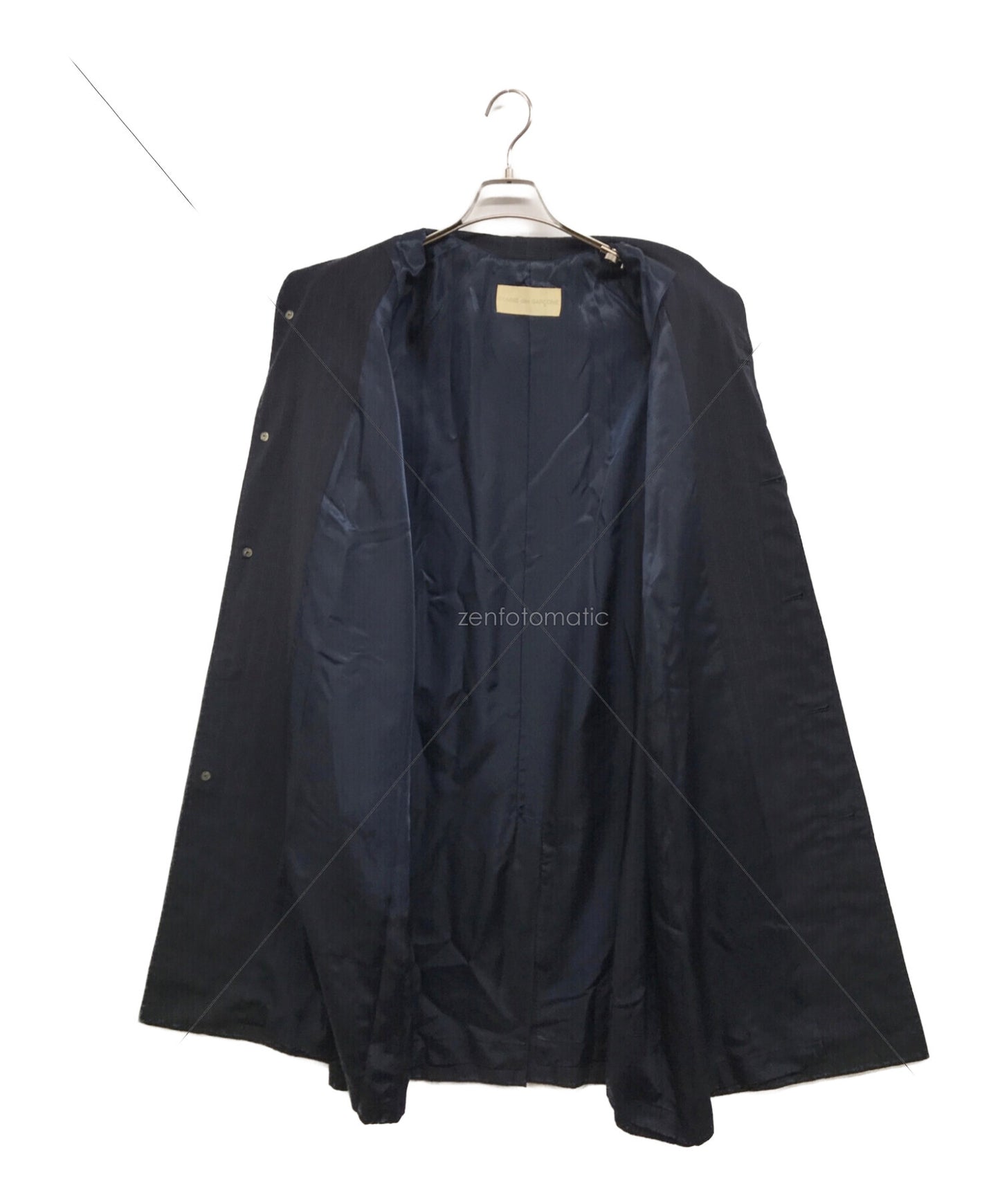 [Pre-owned] COMME des GARCONS belted coat