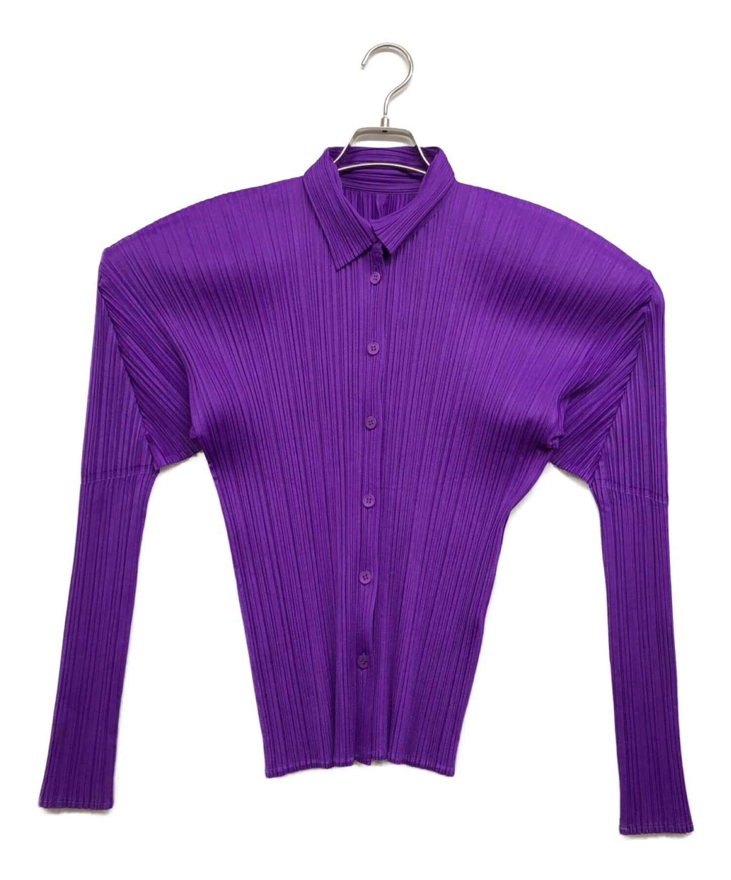 [Pre-owned] PLEATS PLEASE pleated shirt PP63-JJ501