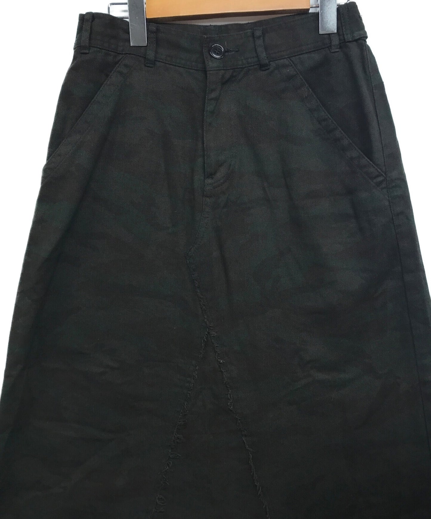 [Pre-owned] COMME des GARCONS HOMME PLUS Camouflage Denim Skirt