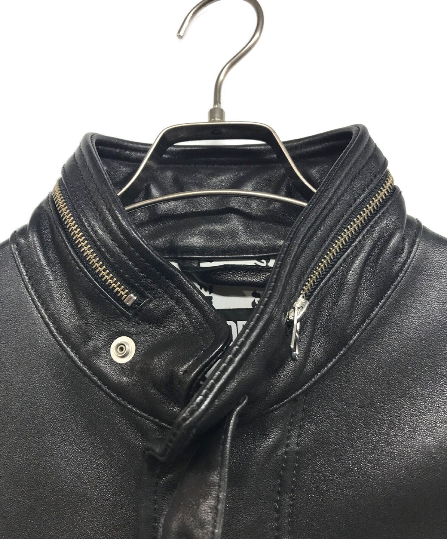 [Pre-owned] NEIGHBORHOOD M-65 Sheep Leather Jacket