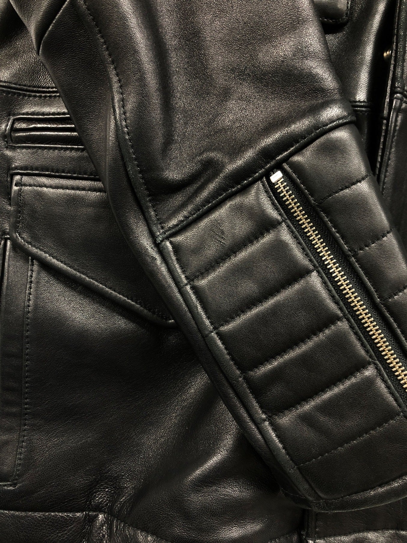 NEIGHBORHOOD M-65 Sheep Leather Jacket