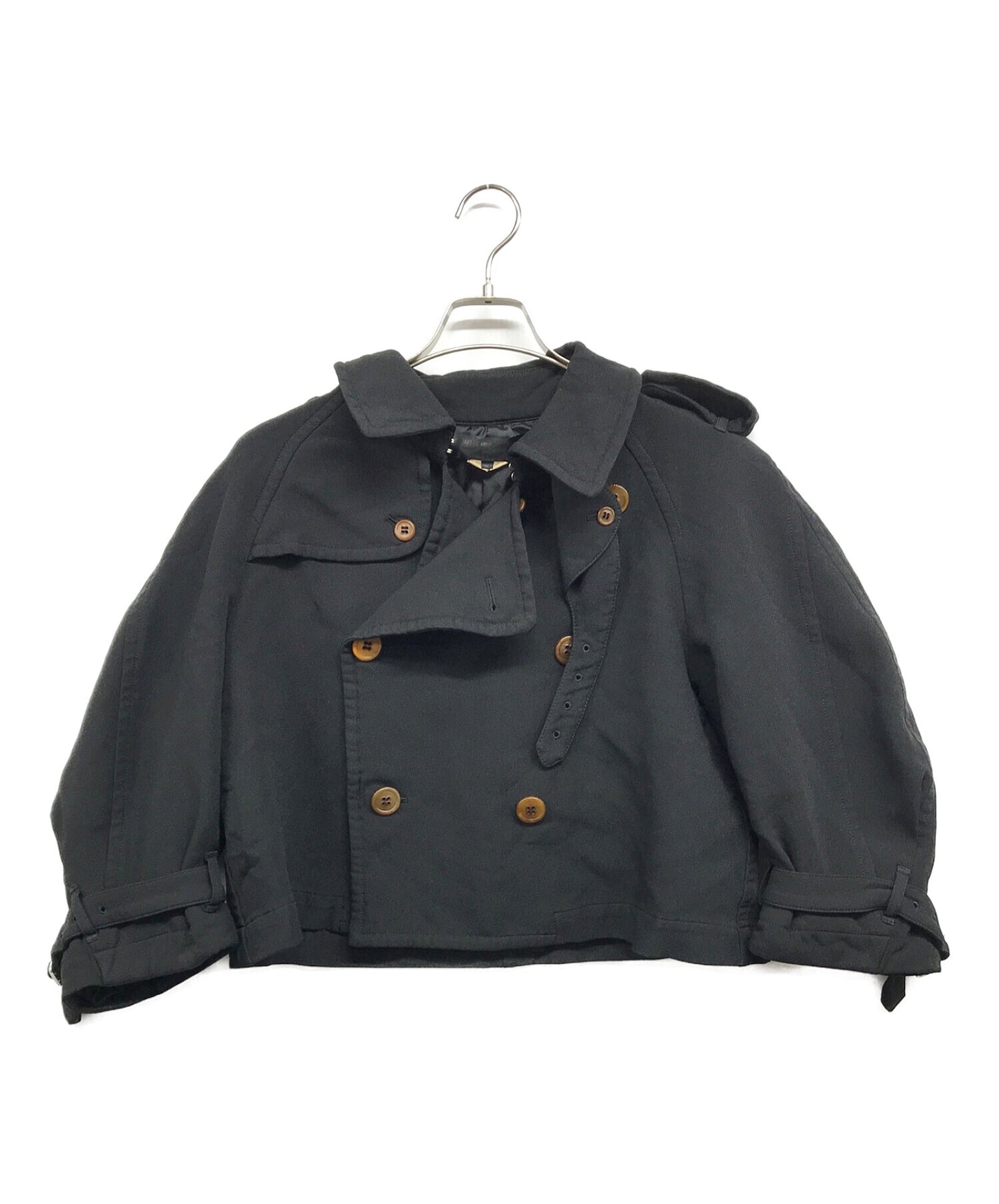 [Pre-owned] COMME des GARCONS Poly-cushioned Short Trench Jacket