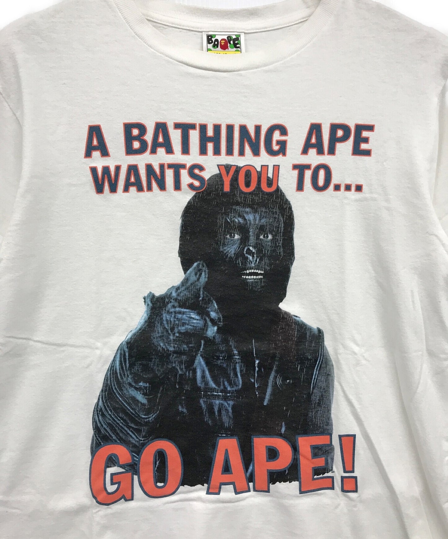 [Pre-owned] A BATHING APE Reprinted printed T-shirts