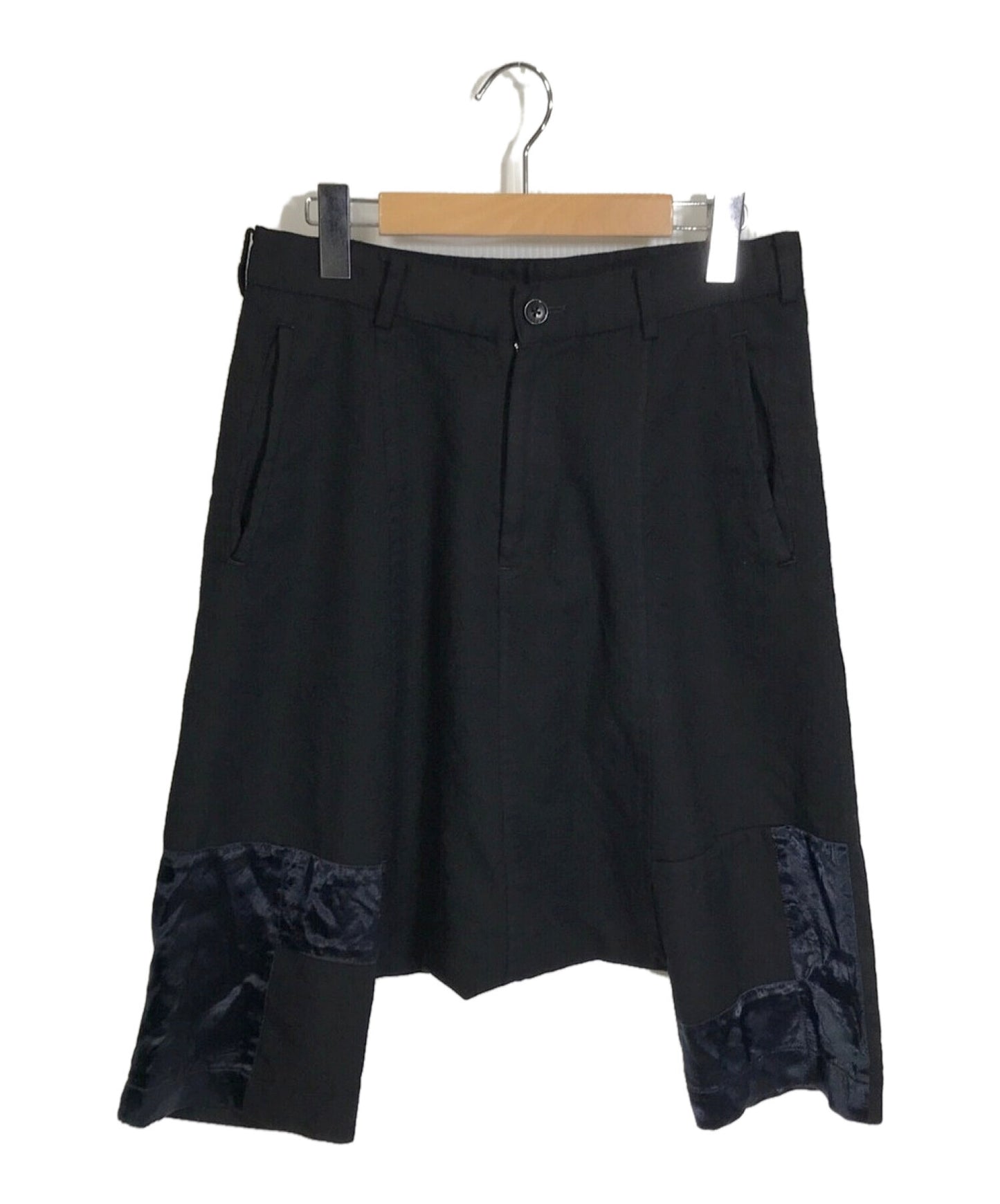 BLACK COMME des GARCONS cross-over sarouel pants 1H-P016