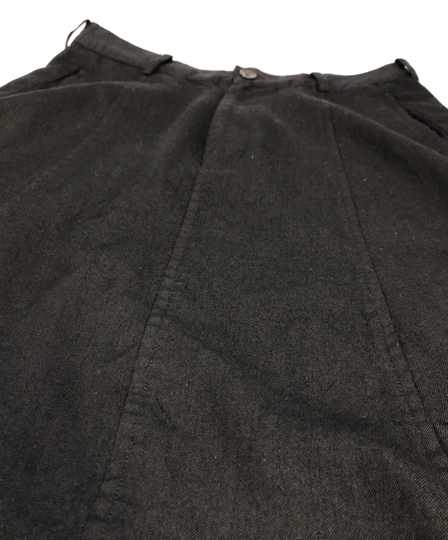 BLACK COMME des GARCONS cross-over sarouel pants 1H-P016