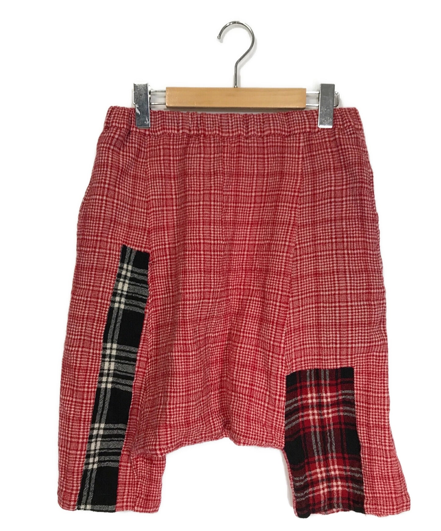 COMME des GARCONS Check-cut sarouel pants S14P013