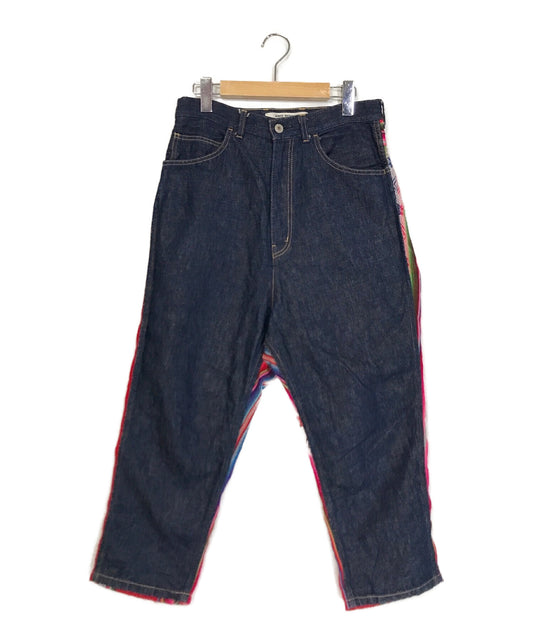 [Pre-owned] JUNYA WATANABE COMME des GARCONS AD2013 Pants with a Different Colour on Each Side