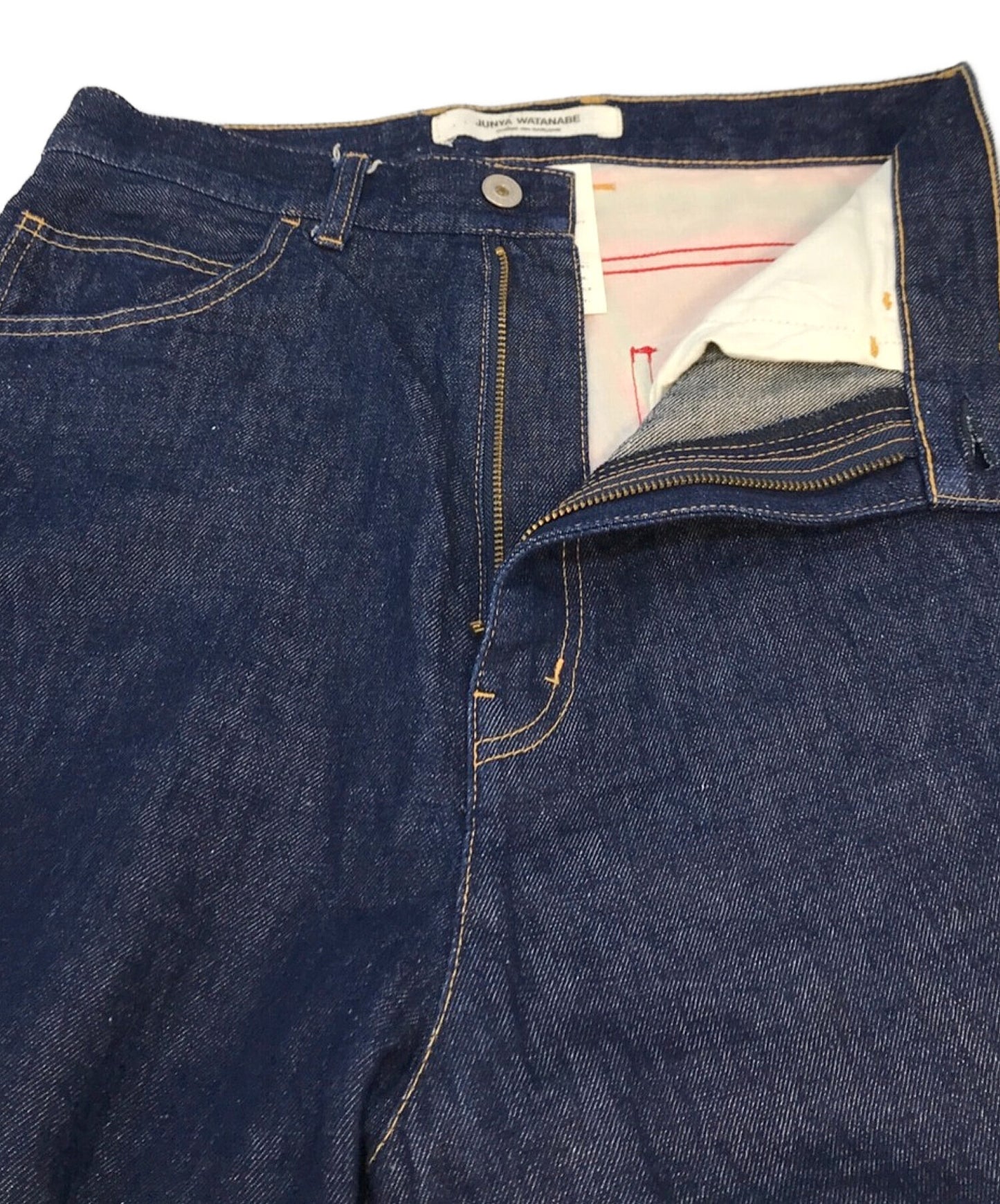 [Pre-owned] JUNYA WATANABE COMME des GARCONS AD2013 Pants with a Different Colour on Each Side