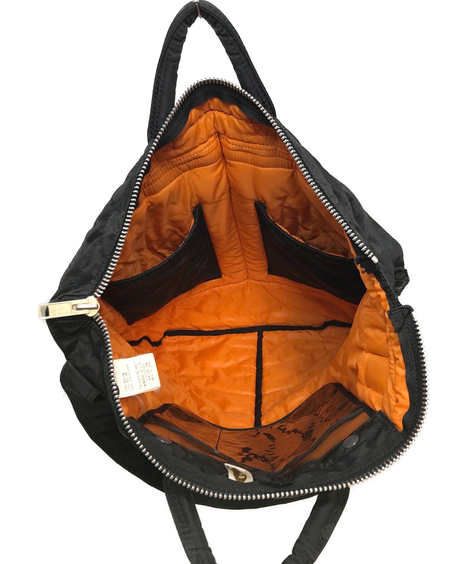 Pre-owned] PORTER × A BATHING APE TANKER HELMET BAG JAQUARD CAMO