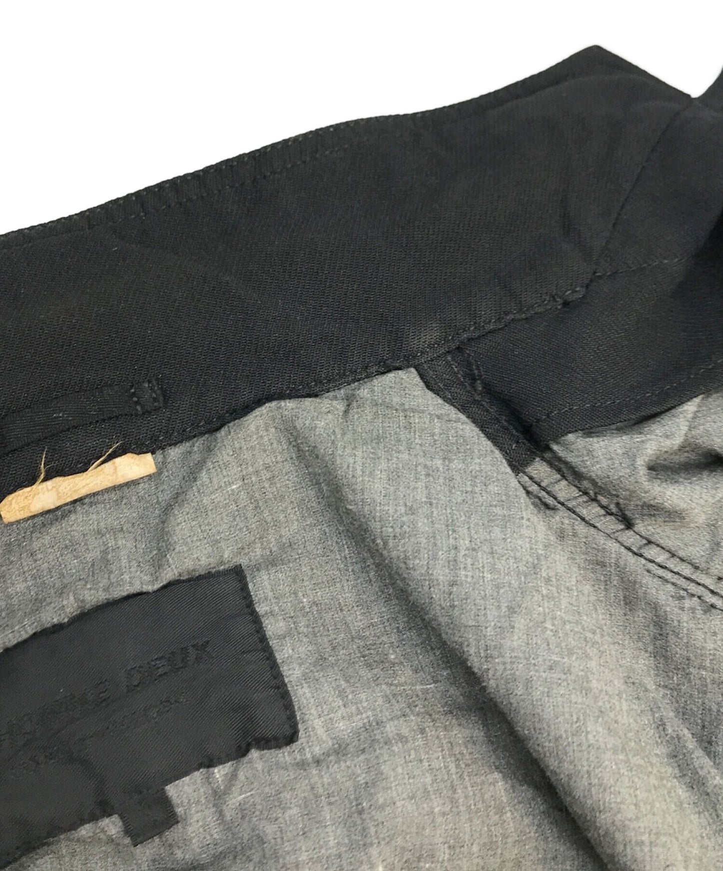 COMME des GARCONS HOMME DEUX Poly shrink-wrap product-dyed jacket DM-J025