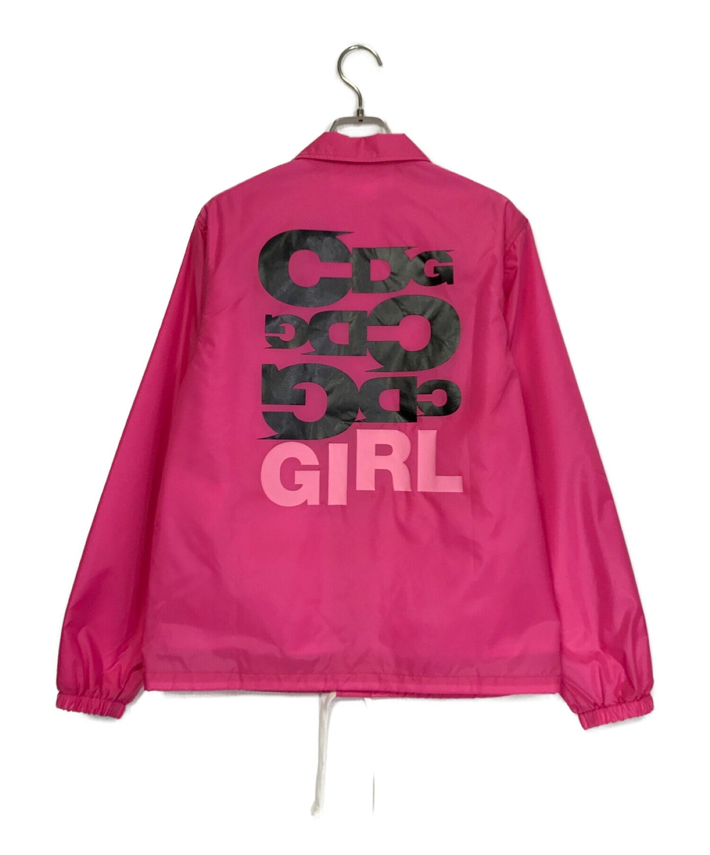 [Pre-owned] COMME des GARCONS GIRL CDG Airline Logo Coach Jacket NY-J501