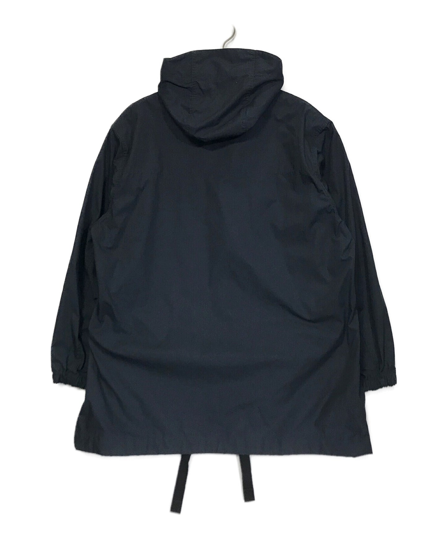 [Pre-owned] COMME des GARCONS HOMME High Density Weather Product Finish Anorak Hoodie HI-J007