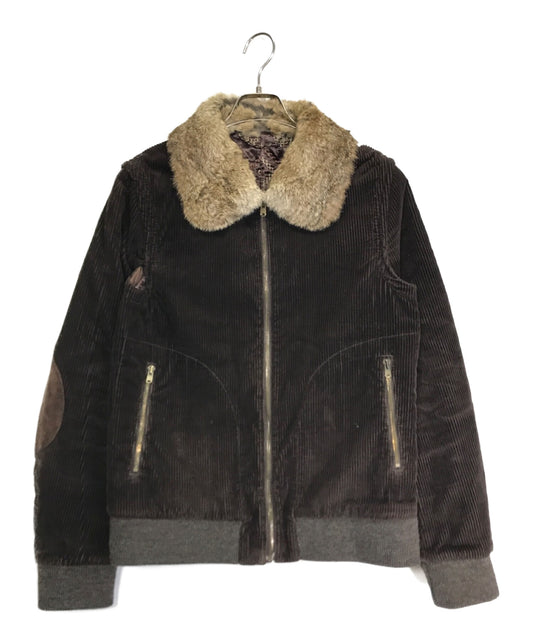 [Pre-owned] NUMBER (N)INE George period corduroy jacket