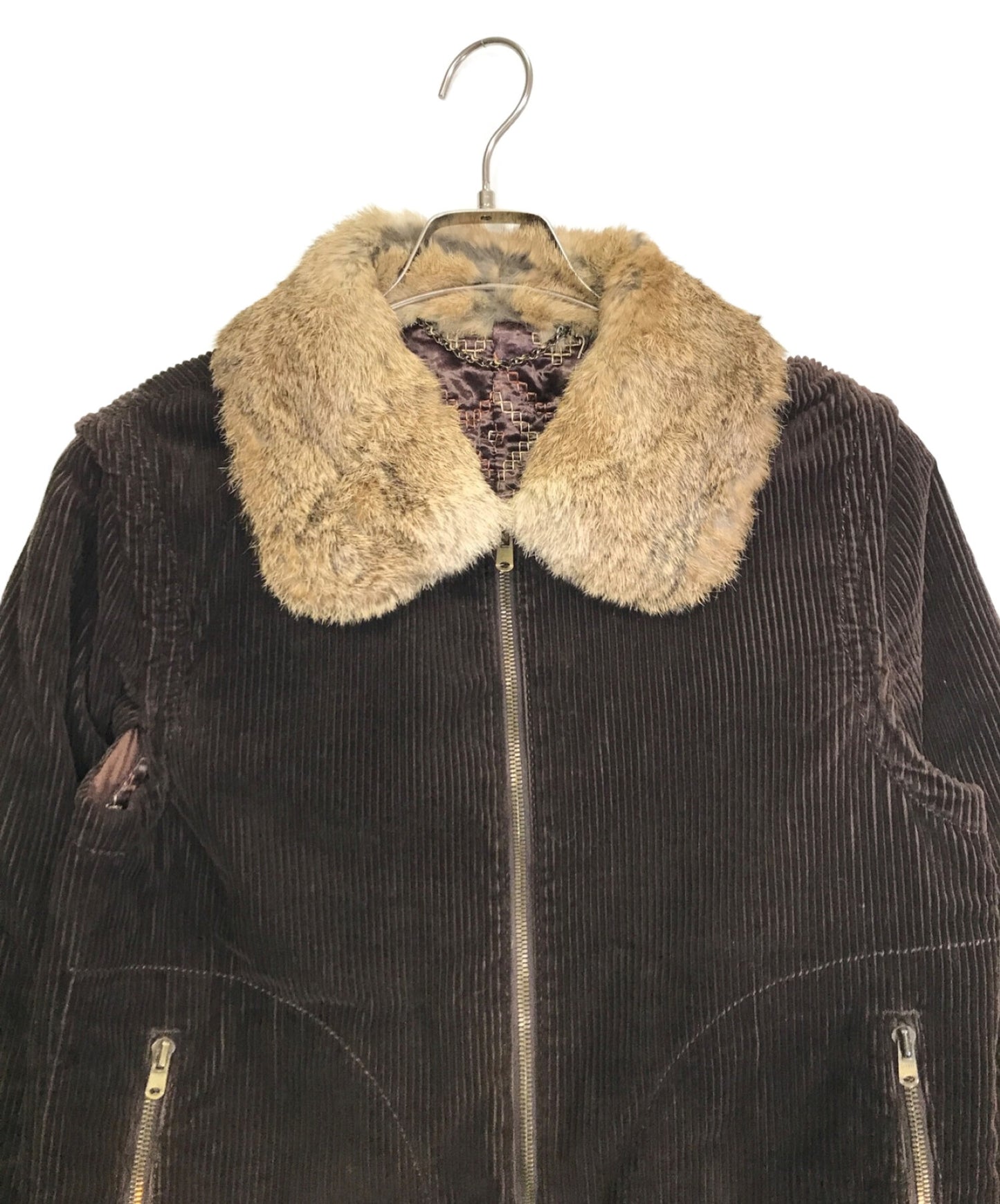 NUMBER (N)INE George period corduroy jacket