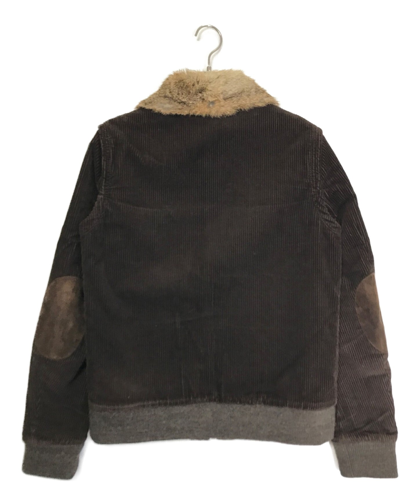NUMBER (N)INE George period corduroy jacket