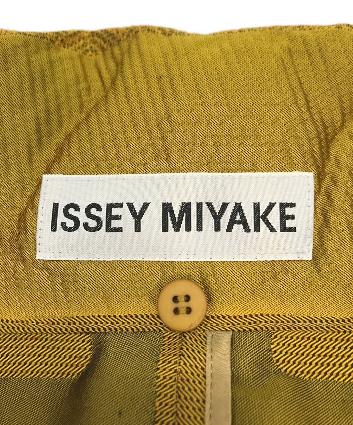 Issey Miyake Interwoven Design Down Jacket IM43FA003