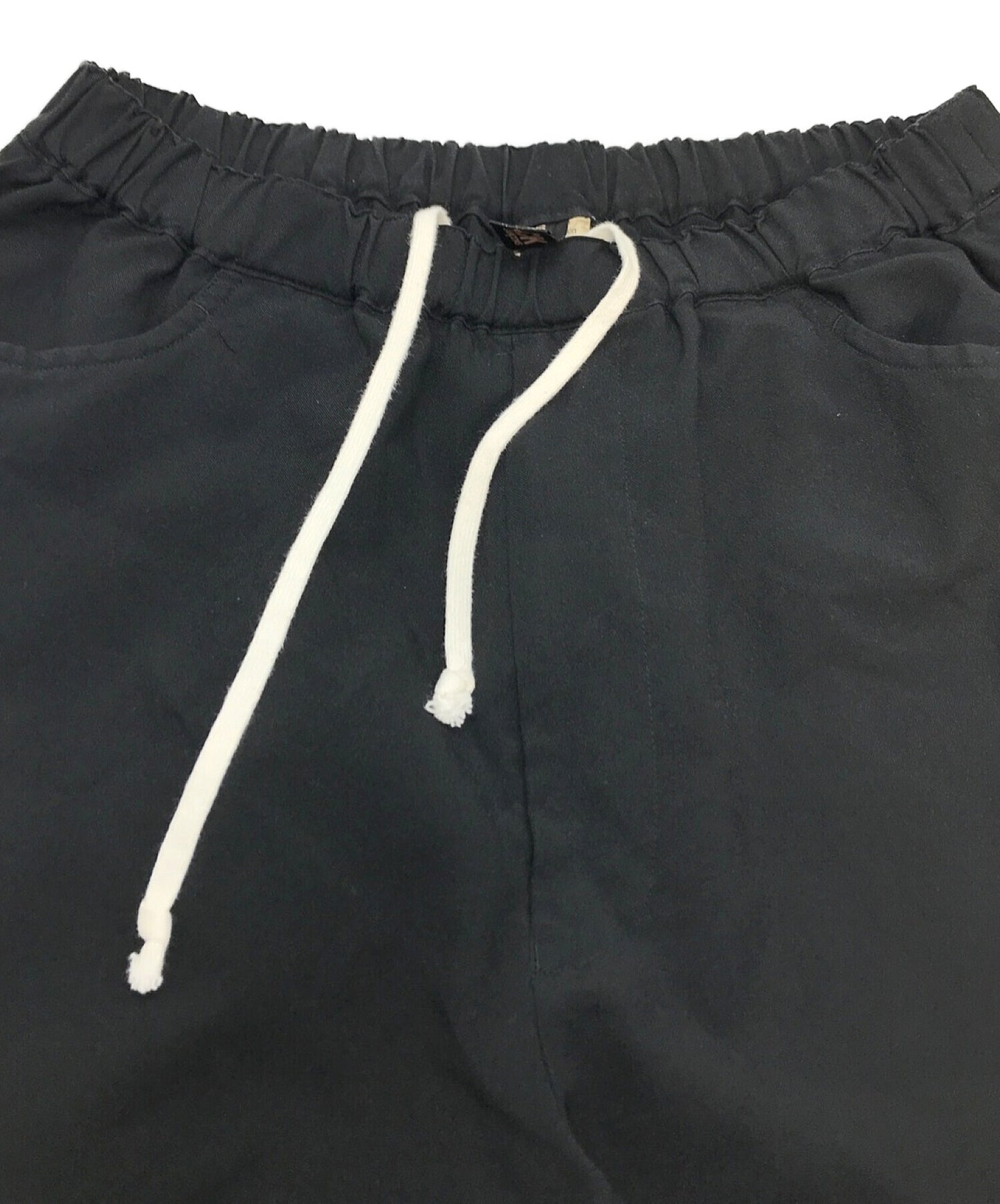 BLACK COMME des GARCONS Post-Production Wide Pants 1H-PO1