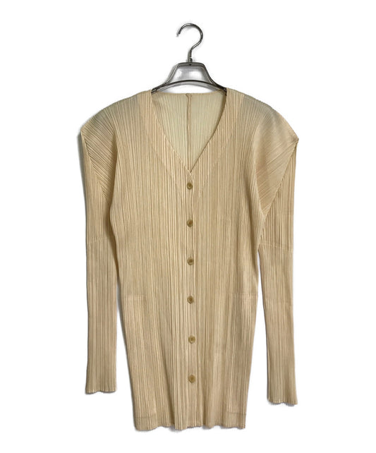[Pre-owned] PLEATS PLEASE Pleated cardigan PP71-JD246 PP71-JD246