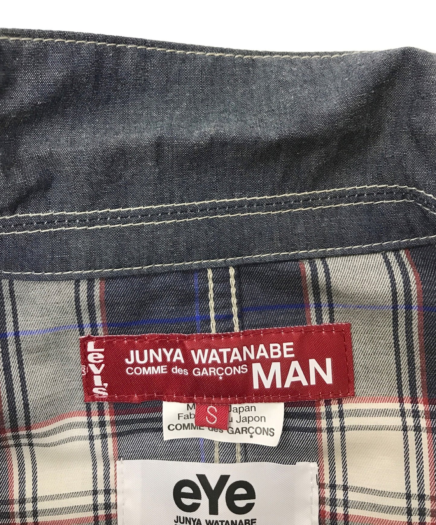 [Pre-owned] eYe COMME des GARCONS JUNYAWATANABE MAN coverall WG-J929