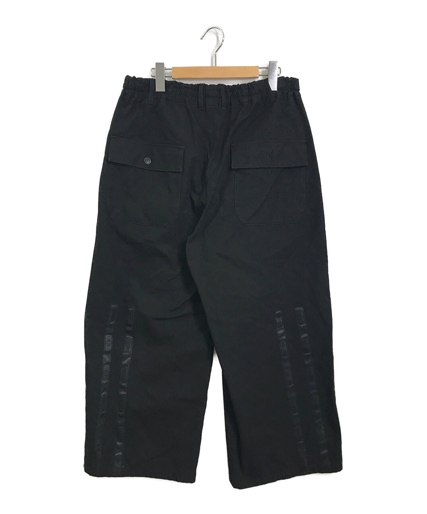 [Pre-owned] GROUND Y Cotton Bondage Pants GR-P11-006