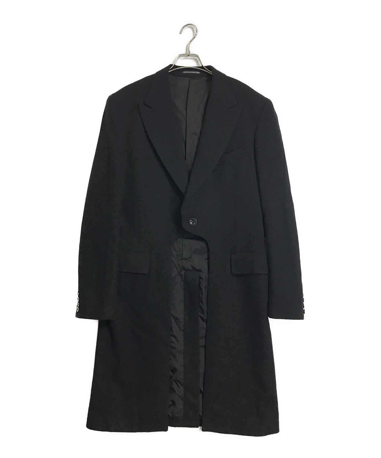 [Pre-owned] Yohji Yamamoto pour homme Cutting Wool Chester Coat HX-J42-133