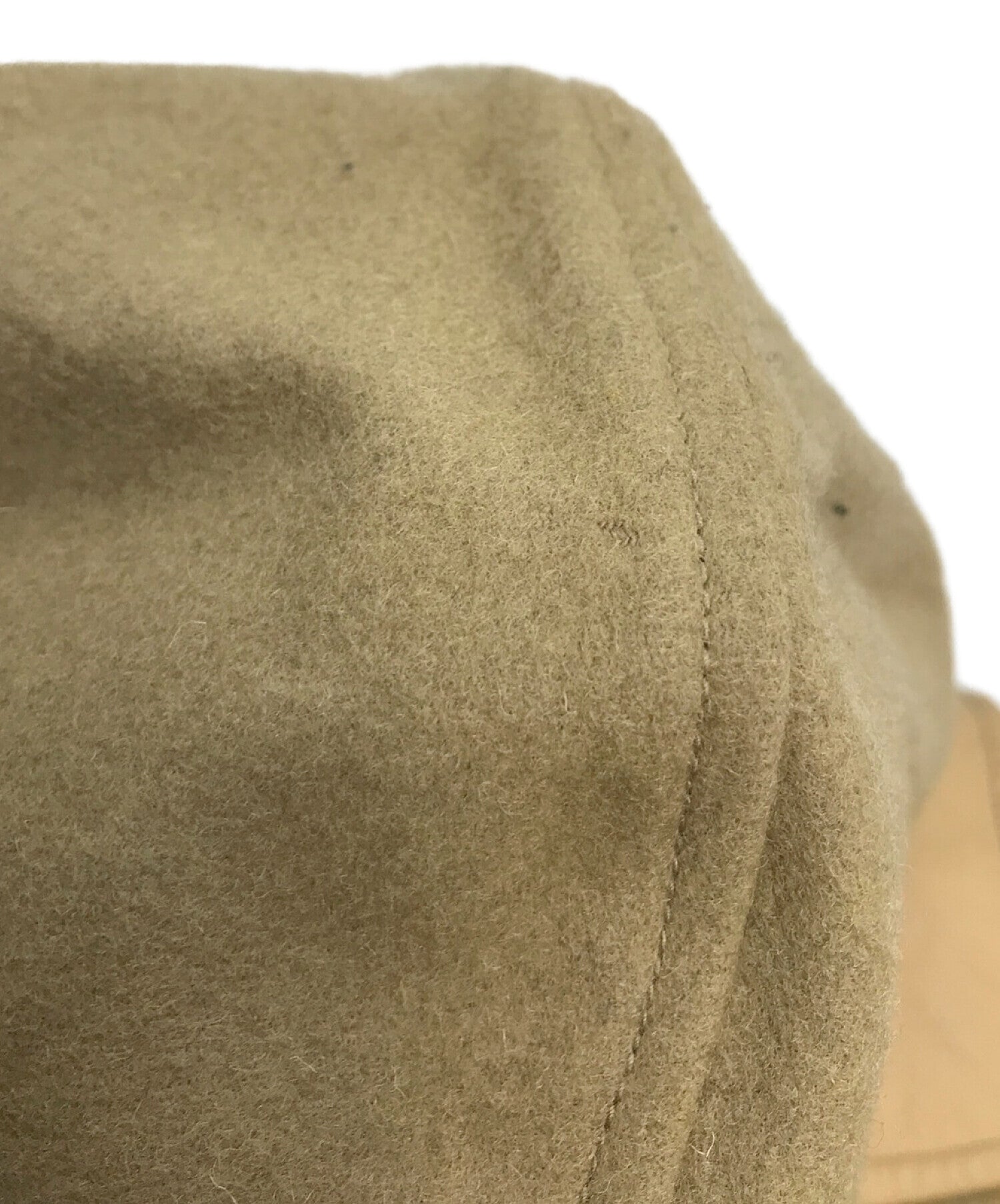 UNDERCOVERISM◇11aw Hooded Stadium Jumper/2/ウール/GRY/H4208-1//