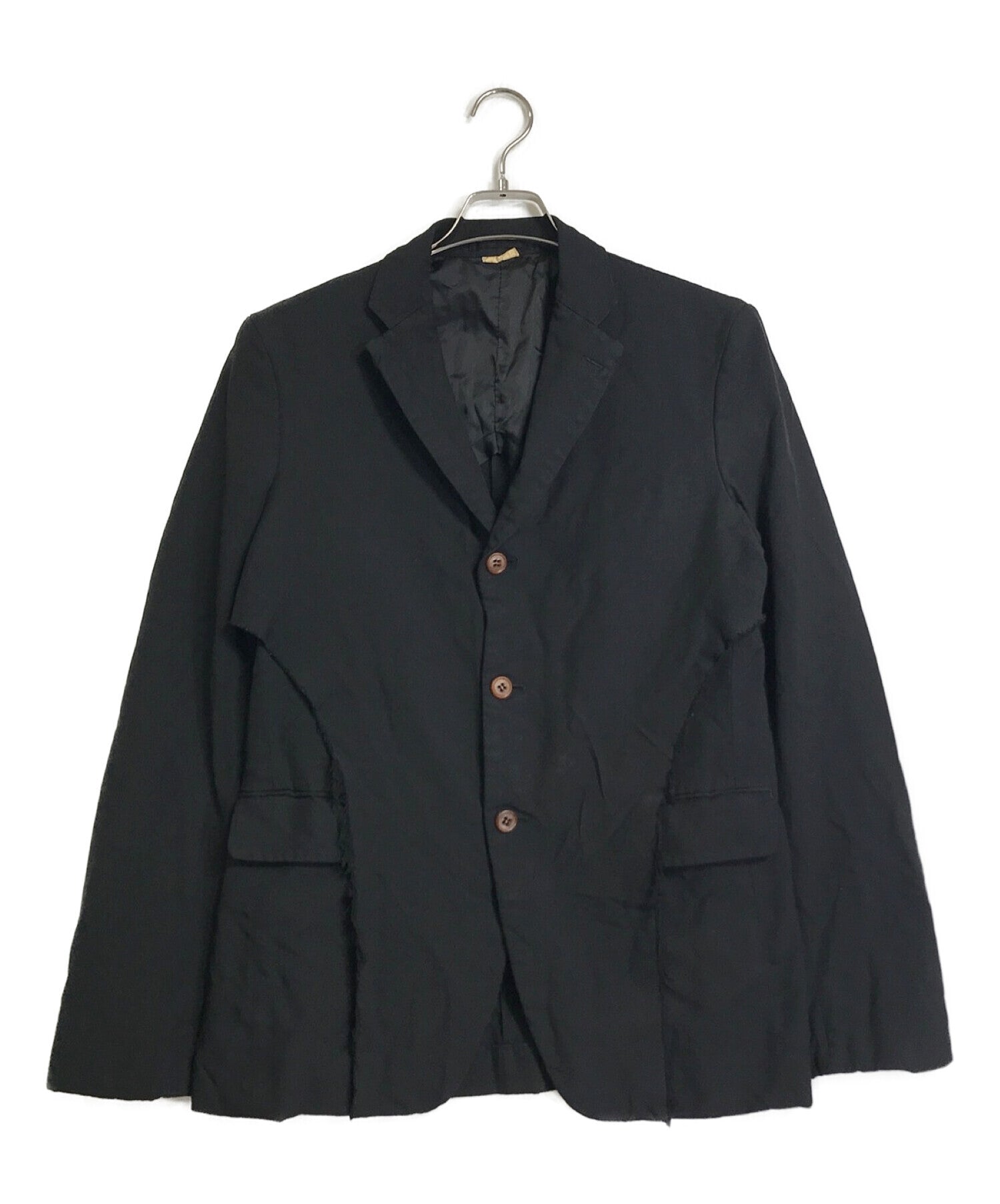 [Pre-owned] COMME des GARCONS HOMME DEUX Dyed processed cut-out design 3B  jacket DC-J032