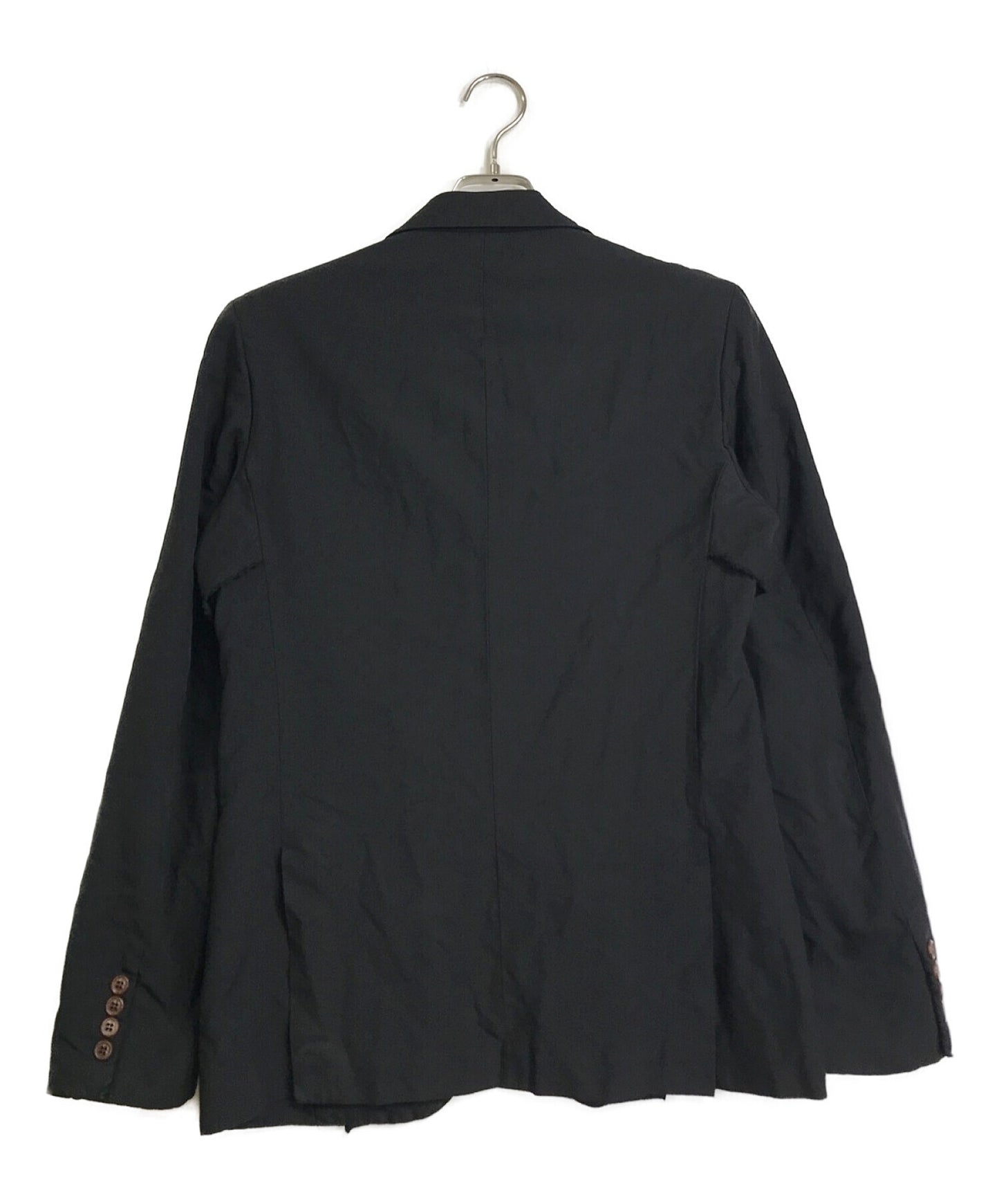 [Pre-owned] COMME des GARCONS HOMME DEUX Dyed processed cut-out design 3B jacket DC-J032