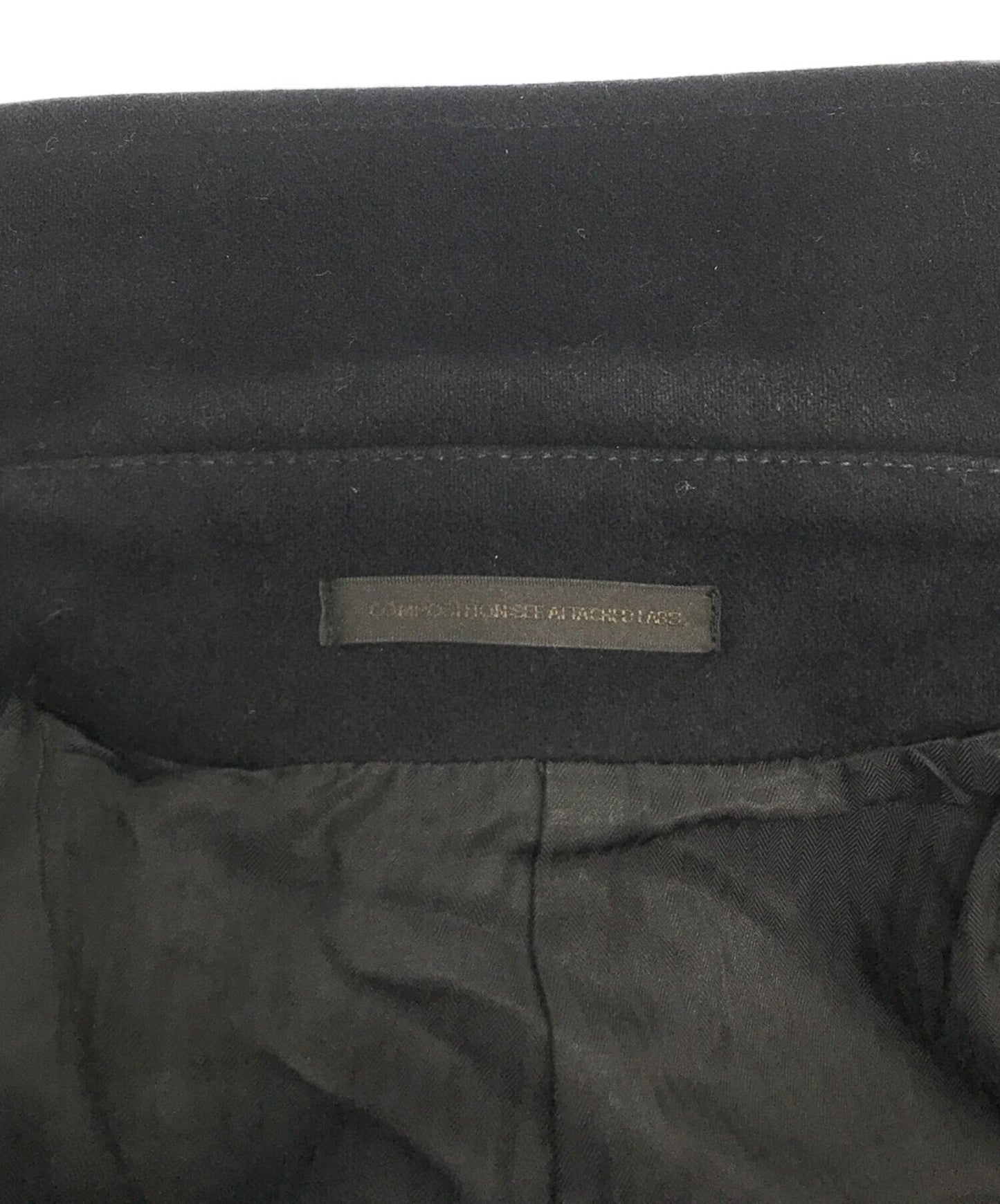 [Pre-owned] Y's Melton Military Coat MX-C01-104