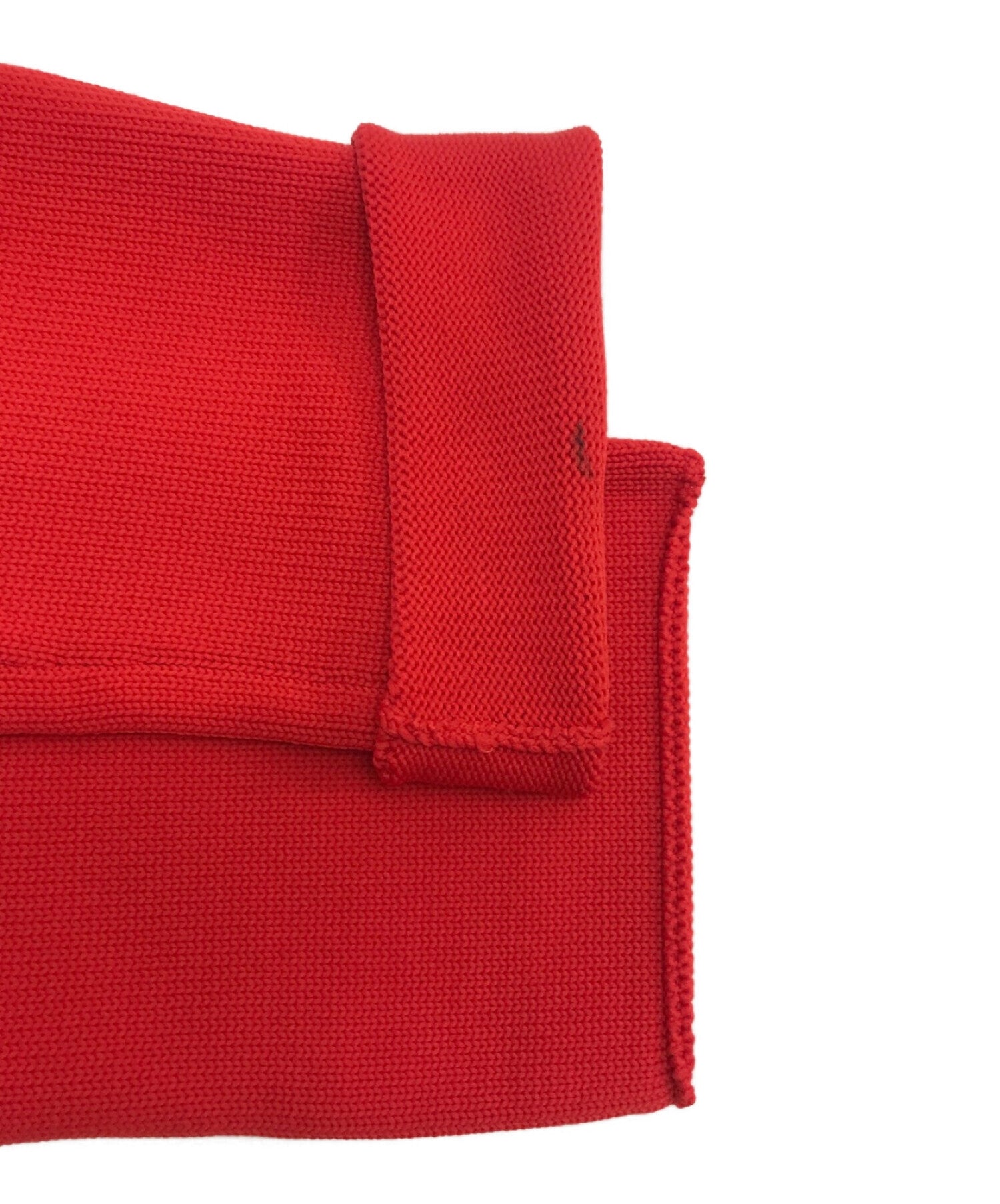 Pre-owned] COMME des GARCONS SHIRT V-Neck Patchwork Knit – Archive