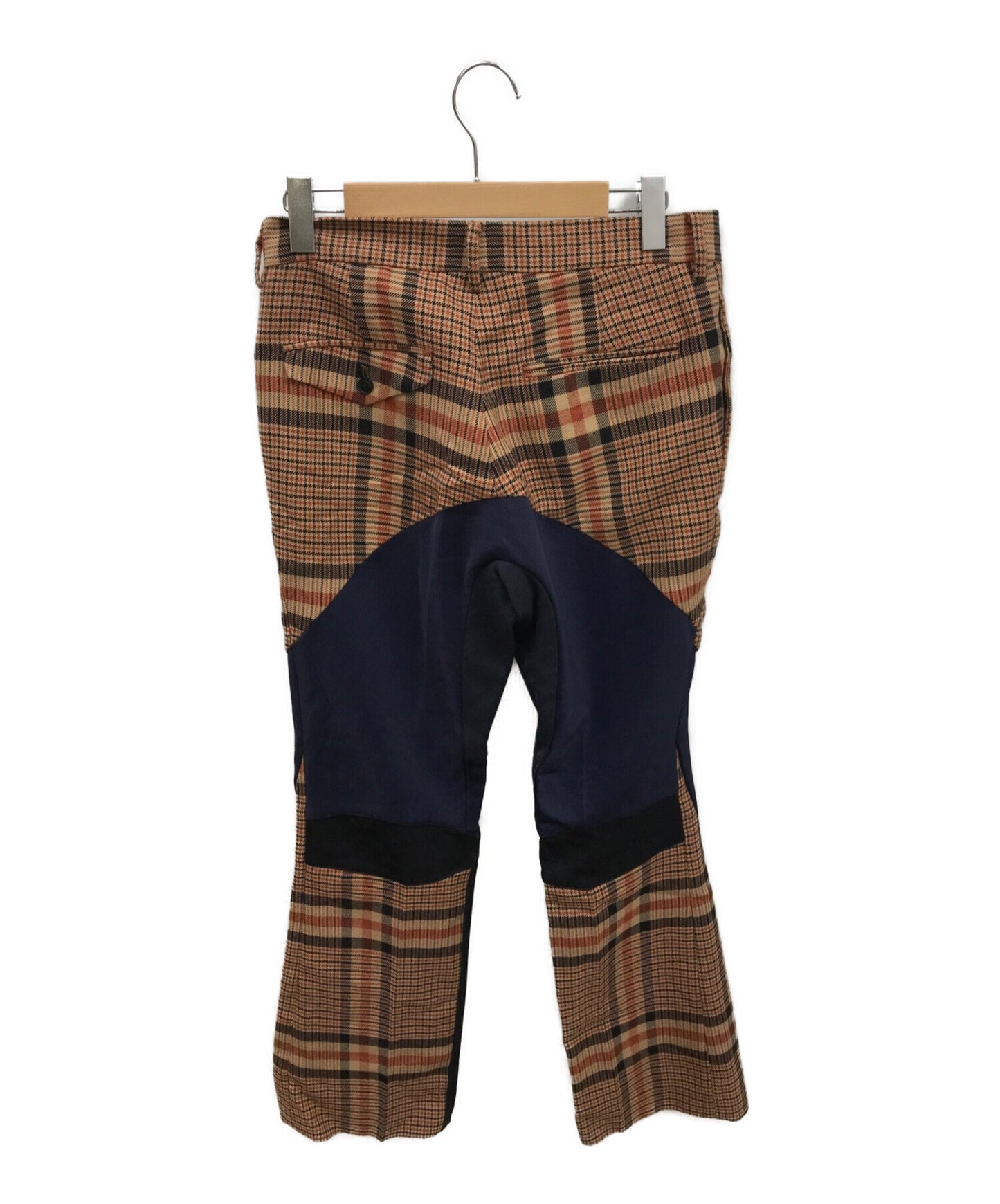 [Pre-owned] TOGA ARCHIVES Wool Check Biker Pants TA92-FF020