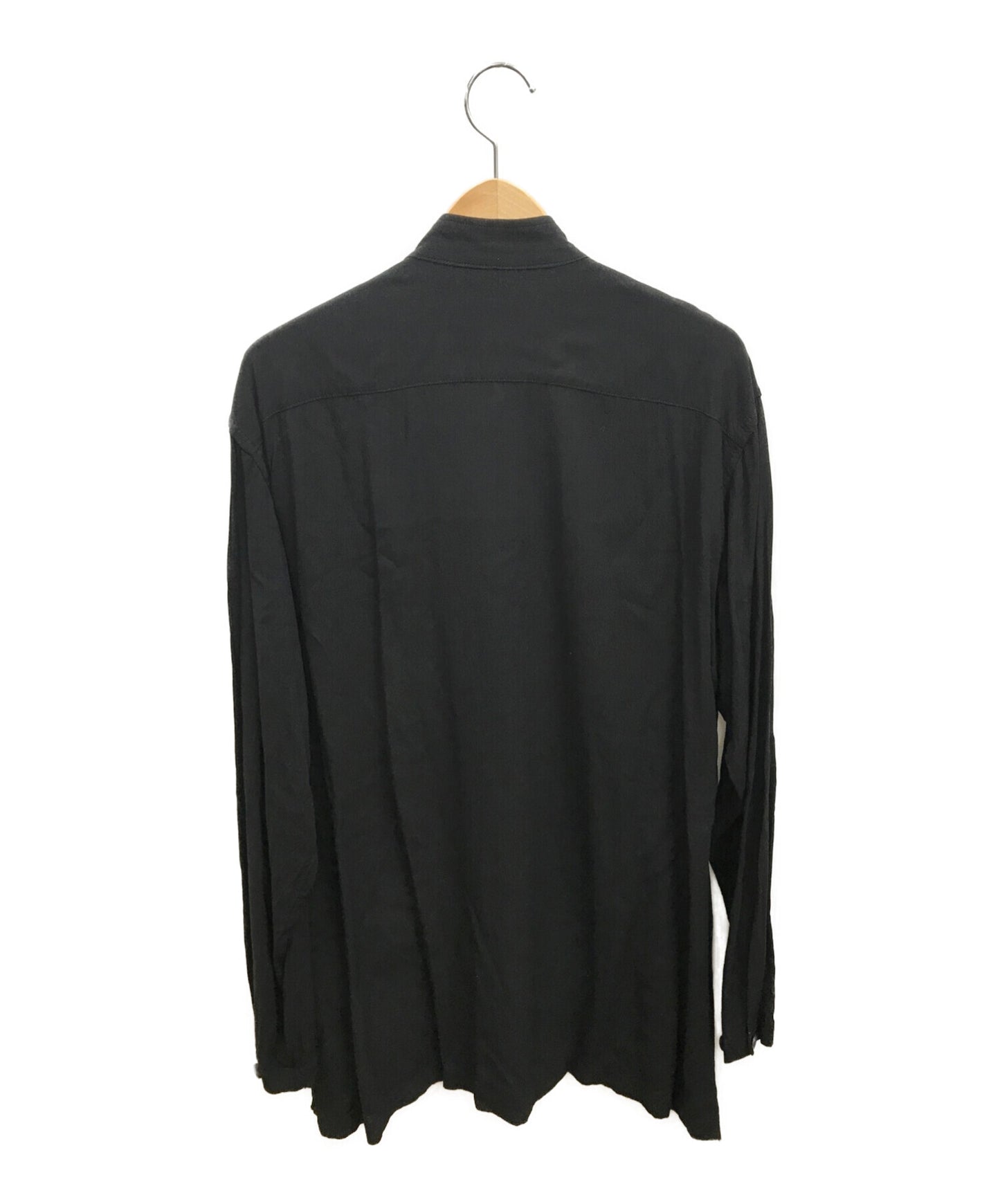 yohji yamamoto pour homme 20ss rayon cambric 셔츠 재킷 hn-b21-214