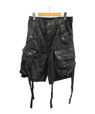 JULIUS Gas Mask Short Cargo Pants 777PAM22-C