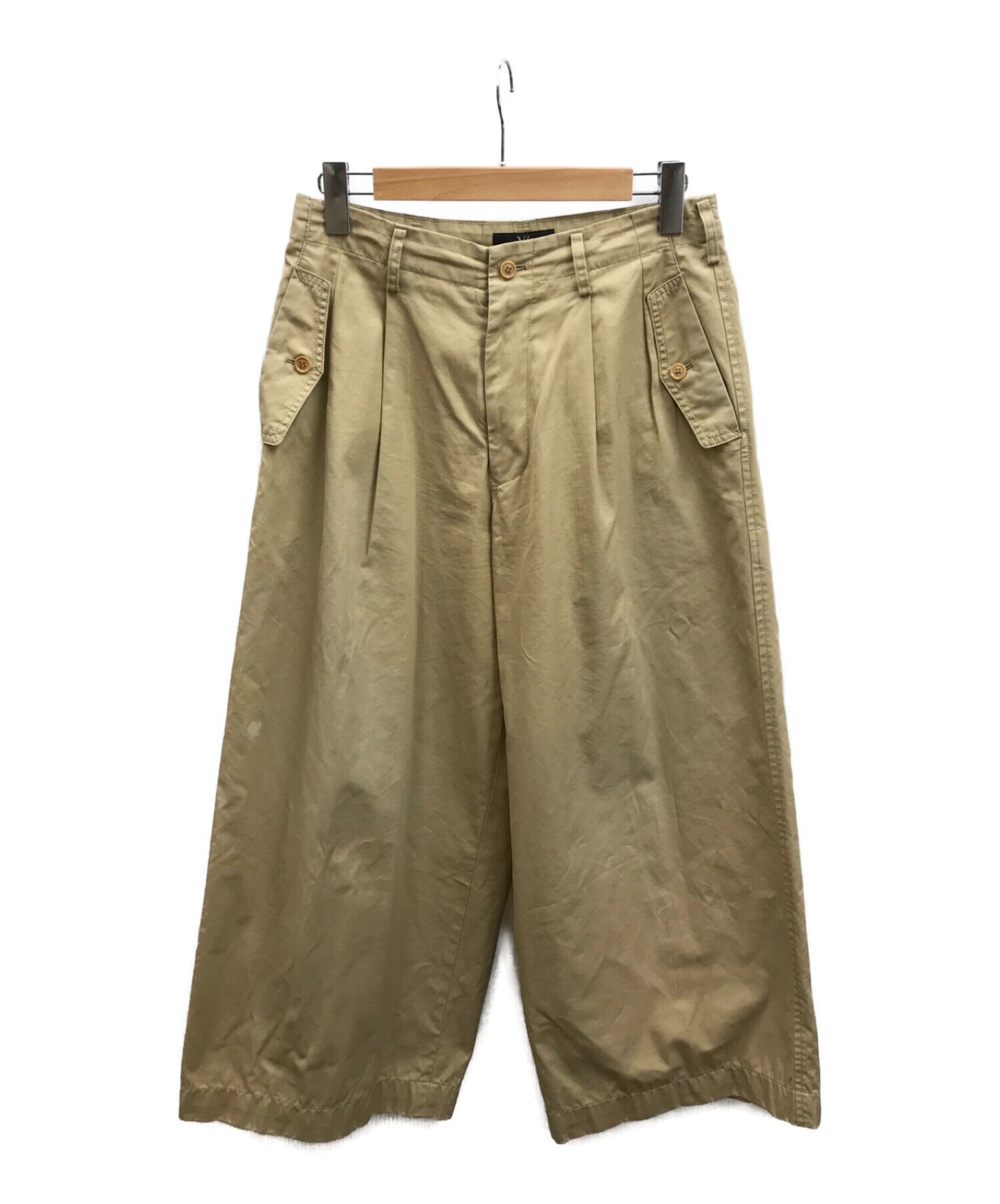 กางเกง Hakama Chino ของ Y/กางเกงกว้าง/กางเกงเหน็บ yo-p05-013
