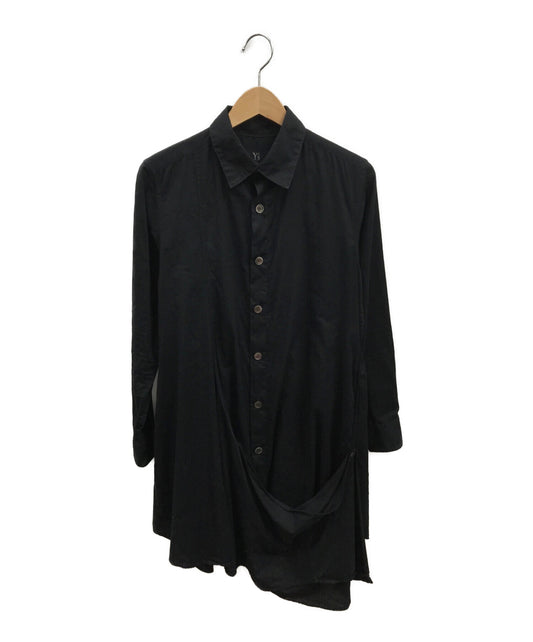 Y的长衬衫 /长袖衬衫 /设计衬衫 /衬衫 /固体衬衫YX-B08-001