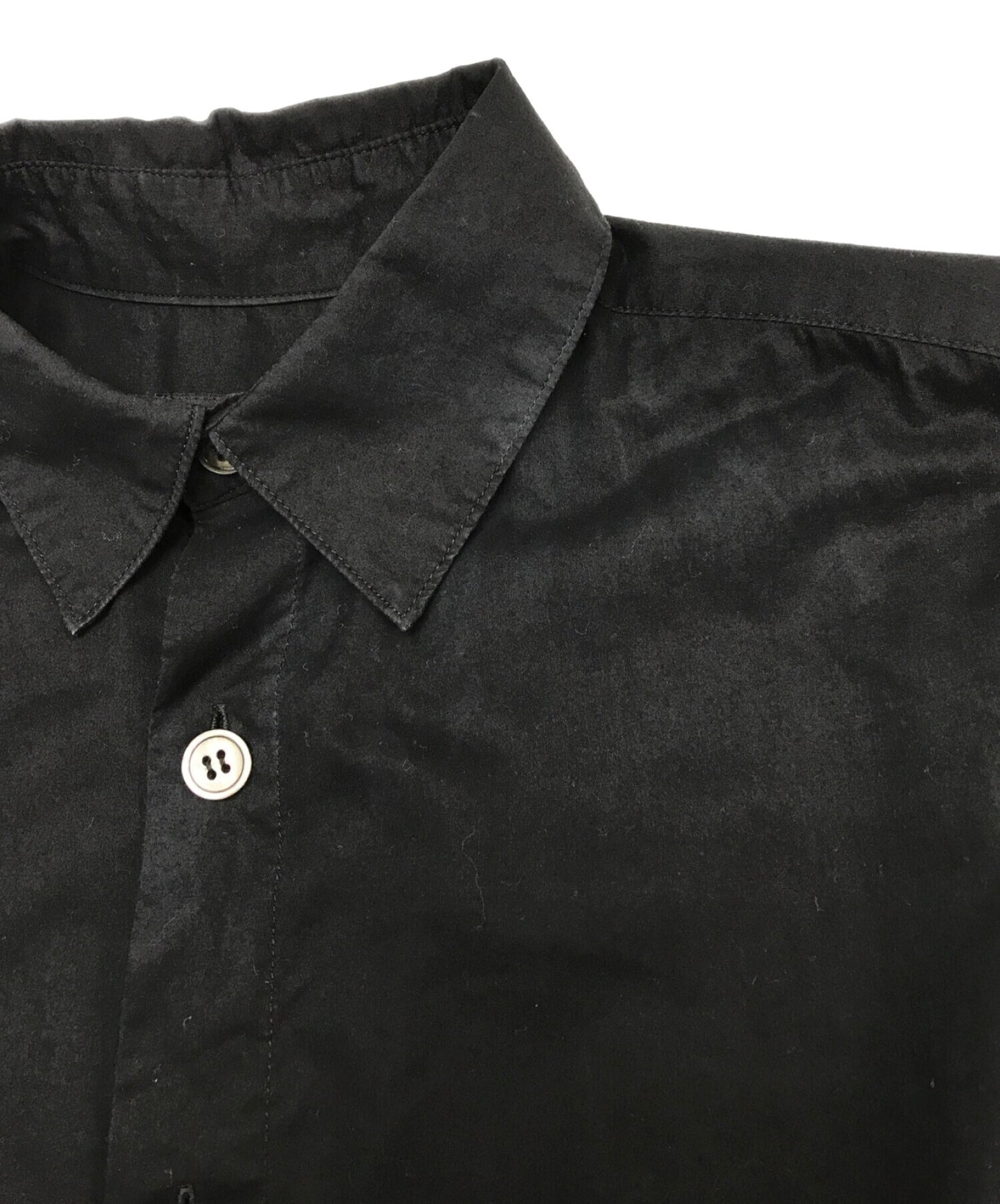 [Pre-owned] Y's Long Shirts / Long Sleeve Shirts / Design Shirts / Blouses / Solid Shirts YX-B08-001