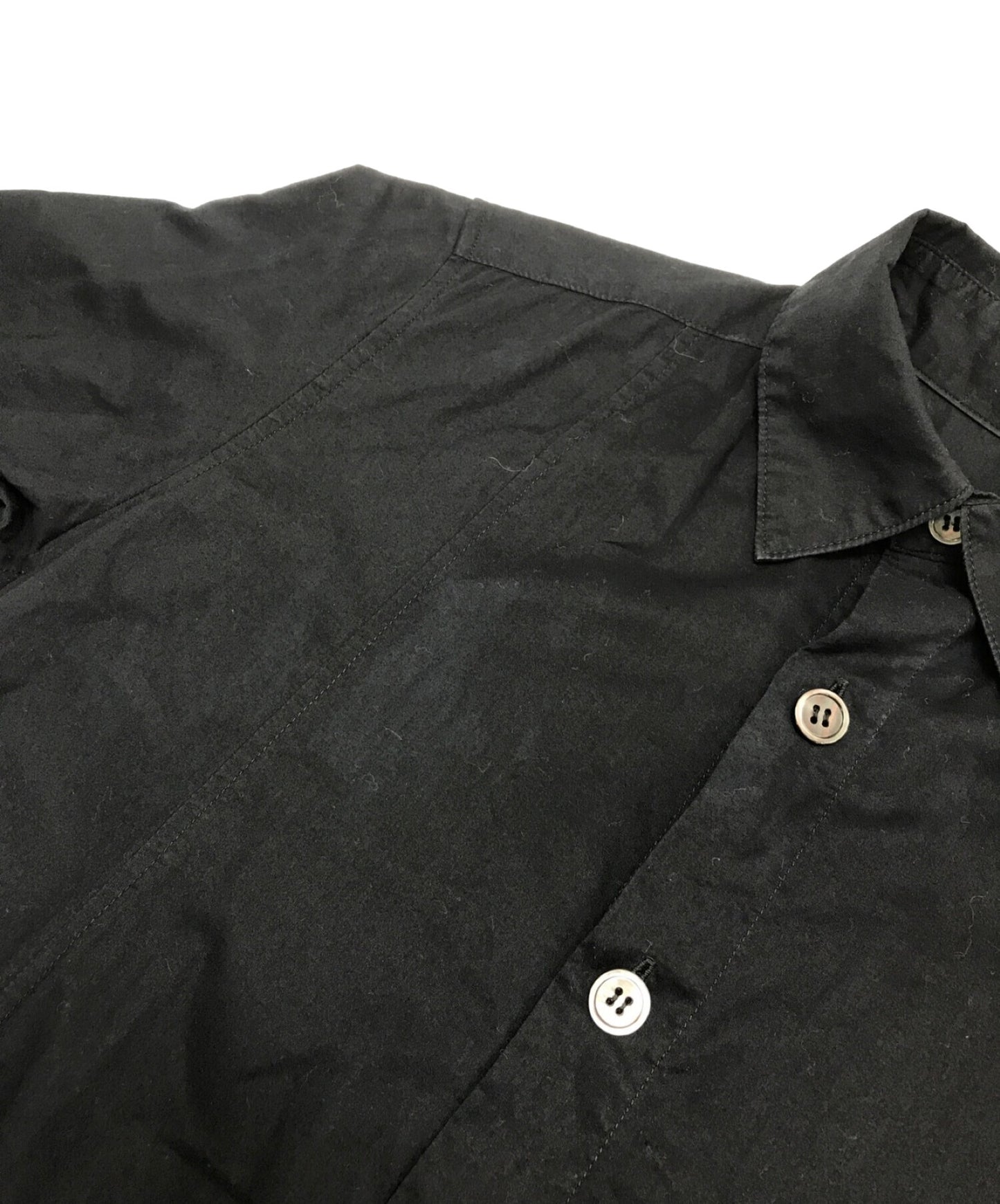 [Pre-owned] Y's Long Shirts / Long Sleeve Shirts / Design Shirts / Blouses / Solid Shirts YX-B08-001