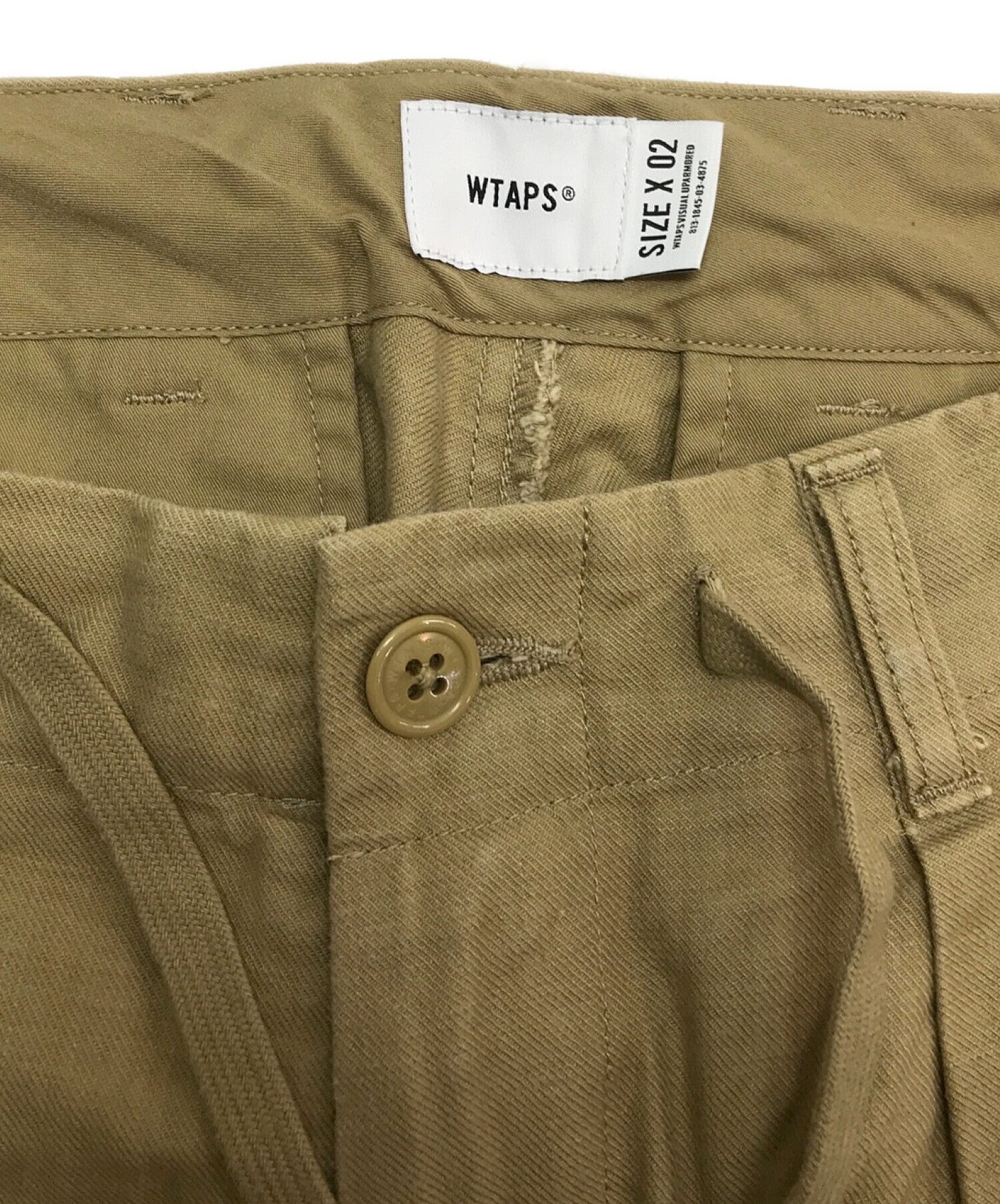 WTAPS SHINOBI / Suluell Pants / Tapered Pants 212GWDT-PTM01